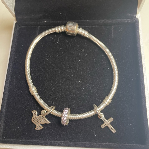 Pandora Cross Bracelet - Picture 3 of 3